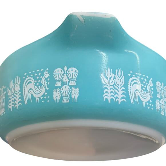 Pyrex Blue and White Cookware Casserole Dish - Picture 7 of 8